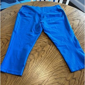 Women’s Nike Royal Blue Capri